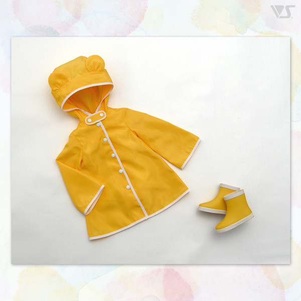 Kuma-mimi Rain Coat Set, Volks, Accessories, 4518992429533